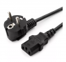 Кабель питания EU-Schuko/IEC320-C13, 220B, 10А, 5.0м