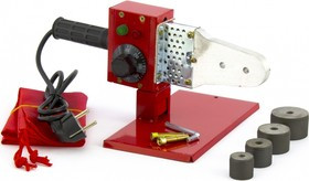 94212, Аппарат для сварки пластиковых труб KW 600, 600 Вт, 300 °C, 20-25-32-40 мм, блистер