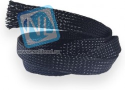 ПСП 10х16 (полиамид ПАМНтех), черный, 20м, Защитная оплетка, диаметр от 10 до 16 мм