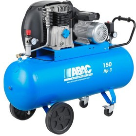 Компрессор ABAC А39В/150 СМ3 393л/мин, 150л, 10бар, 2.2кВт, 220В, рапид