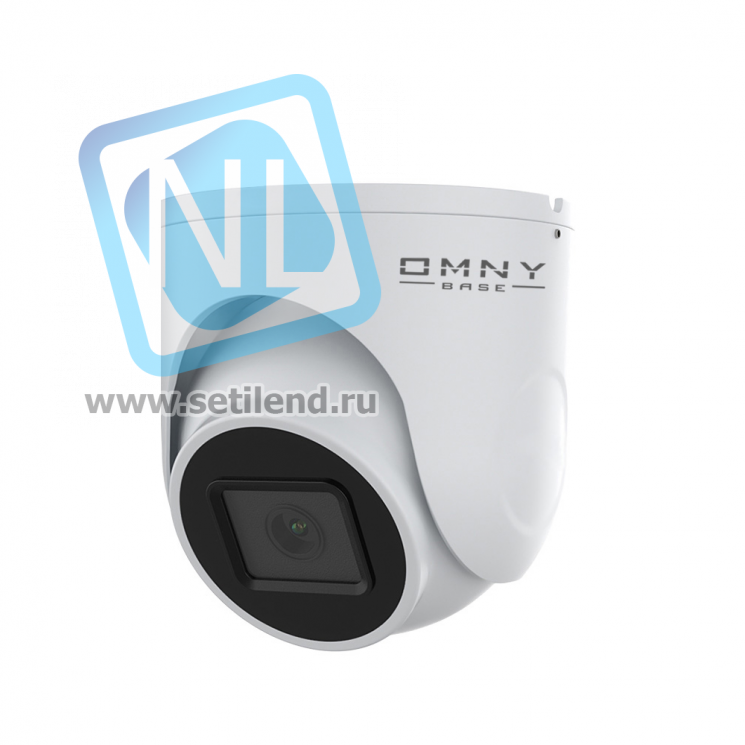IP камера OMNY BASE miniDome5E-WDU 28, купольная 5Мп (2592х1944) 30к/с, 2.8мм, F2.0, 802.3af A/B, 12±1В DC, ИК до 25м, EasyMic, WDR 120dB, USB2.0