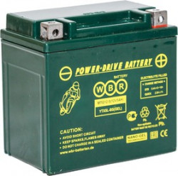 MTG 12-5, аккумуляторная батарея для мотоцикла/квадроцикла