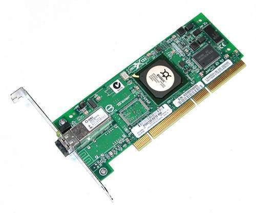 Контроллер QLogic FC5010409-31 B 2Gb SP FC HBA, 133MHZ PCI-X, LC multi-mode optic-FC5010409-31 B(NEW)