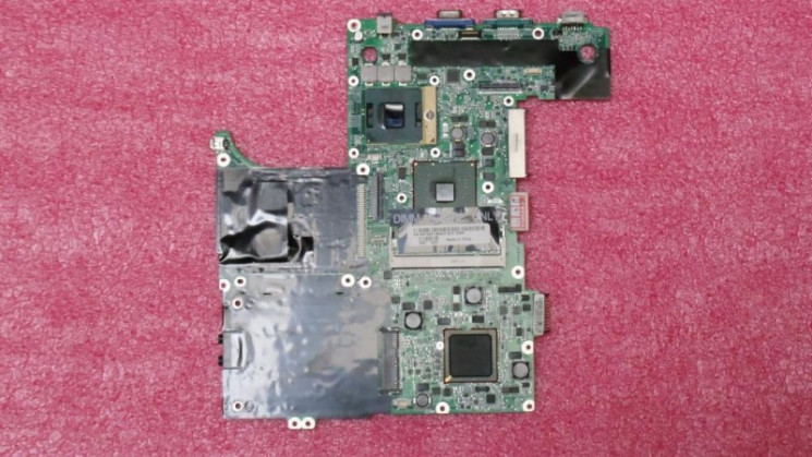 Материнская плата Dell 0PF494 Latitude D520 Laptop Motherboard-0PF494(NEW)