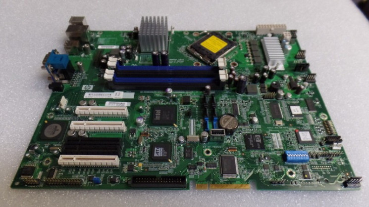 Материнская плата HP 450120-001 Proliant DL320 G5p/ML310 G5 Motherboard-450120-001(NEW)