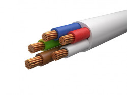 ПВС 3x1,5 (белый) (T-plast)