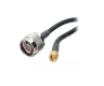Кабельная сборка N-male/SMA-RP-male /RG58 0,5м/