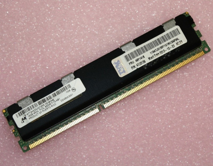 Модуль памяти IBM 49Y1400 16GB PC3-8500R Ddr3-1066Mhz-49Y1400(NEW)