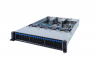 Платформа Gigabyte 2U R282-2O0, До двух процессоров Intel Xeon Scalable Gen3, DDR4, 24x2,5" HDD SATA/SAS, 2x1000Base-T