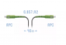 Патчкорд оптический FTTH SC/APC, кабель 604-05-01, 40 метров