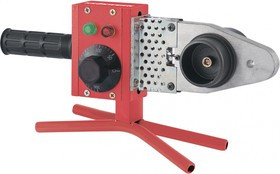 94214, Аппарат для сварки ПП труб КW 800, 800 Вт, 300 °C, 20-25-32-40-50-63 мм, металл. кейс