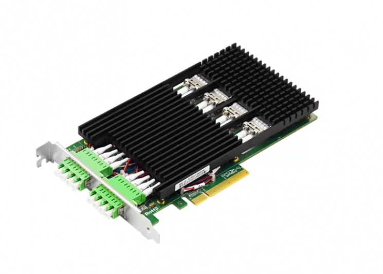 Сетевая карта LR-Link 4 порт 10GBase-X Baypass LRES8003PF-BP-LR