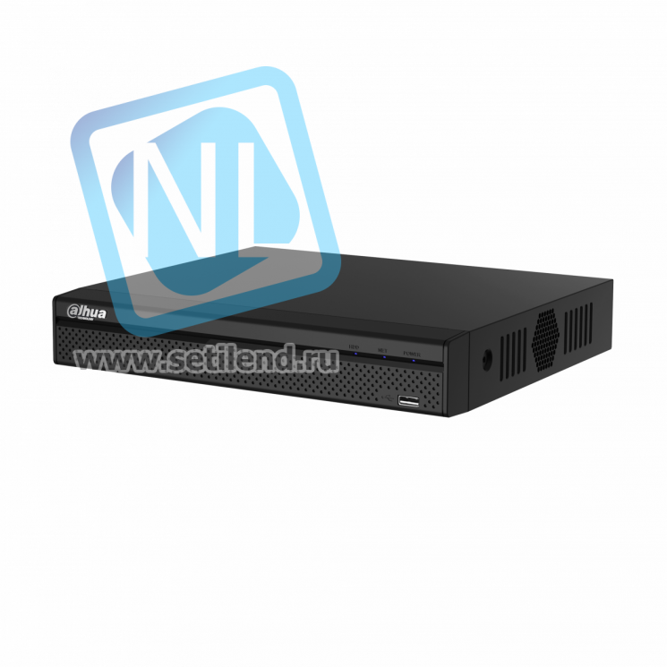8-канальный HDCVI видеорегистратор Dahua DH-XVR5108HS-4KL-X HDCVI+AHD+TVI+IP+CVBS, 1xHDD до 10Тб, поддержка до 12 IP камер 8Мп, USB 2.0, USB 3.0