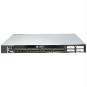 Коммутатор QLogic SB5202-20A-E SANbox5202-E 20port, 2Gb+10Gb, EMC Certified-SB5202-20A-E(NEW)