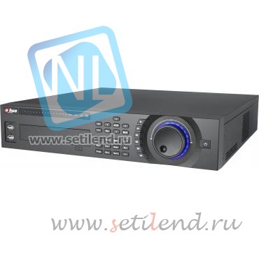 IP Видеорегистратор Dahua DHI-NVR4832 до 32х 5Мп камер, 200Мбит/c, 8HDD.