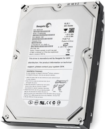 Накопитель Seagate 9BA365-500 NL35.1 400GB 7200RPM SATA 3.5"-9BA365-500(NEW)