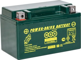 MTG 12-7, аккумуляторная батарея для мотоцикла/квадроцикла