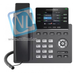 Grandstream GRP2613 - IP телефон. 3 SIP аккаунта, 6 линий, цветной LCD, PoE, (1GbE)Gigabit Ethernet