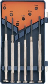 133445, Набор отверток для точной механики, 6 шт.