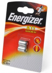 Energizer Alkaline A11/E11A BL2, Элемент питания
