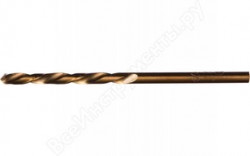 Сверло по металлу левого вращения 3,0 мм, М35, рабоч длина 33мм (Дело техники) 212030