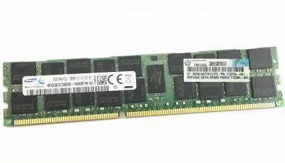 Память DDR PC3L-12800R ECC Reg, 16GB