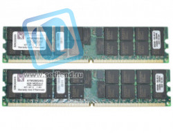 Модуль памяти Kingston KTM2865/8G 8GB (2x4GB) 400MHz PC2-3200 REG ECC KIT-KTM2865/8G(NEW)