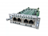 Модуль Cisco NIM-4E/M