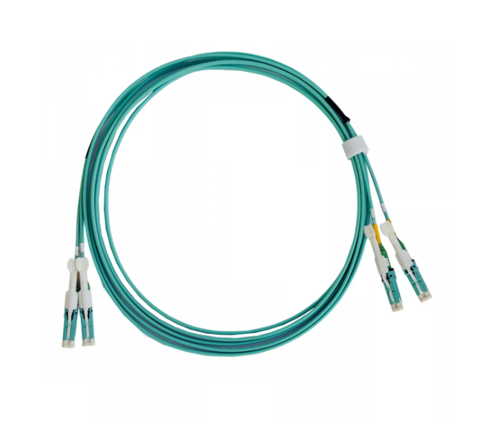 Патчкорд оптический CS/UPC MM Duplex 3 метра, 2мм