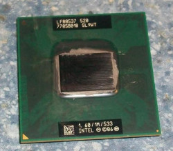 Процессор Intel SL9WT Celeron M 520 (1.60GHz, 533Mhz FSB, 1MB) M478-SL9WT(NEW)