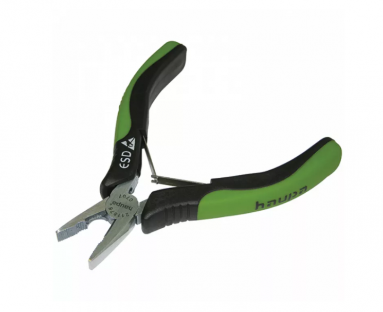 Пассатижи Haupa для электроники, 115 мм, HA-211876