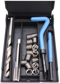 M 8х1,25 VOLKEL, Набор для восстановления резьбы (24 предмета)