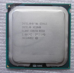 Процессор Intel SLANT Процессор Xeon E5462 2800Mhz (1600/2x6Mb/1.225v) LGA771 Harpertown-SLANT(NEW)