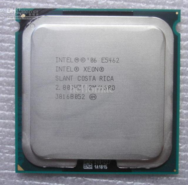 Процессор Intel SLANT Процессор Xeon E5462 2800Mhz (1600/2x6Mb/1.225v) LGA771 Harpertown-SLANT(NEW)