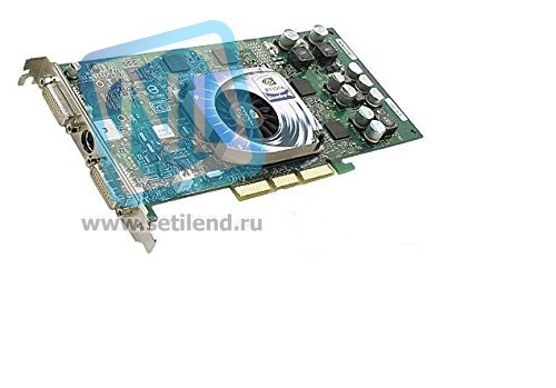 Видеокарта HP 313285-001 Nvidia Quadro4 980xgl Agp 8x/At Video card-313285-001(NEW)