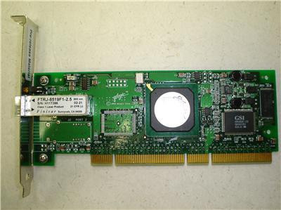 Контроллер QLogic FC5010409-13 02 2Гбит/сек SP FC HBA LP PCI-X-FC5010409-13 02(NEW)