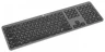 Клавиатура + мышь Оклик 300M клав:серый мышь:серый/черный USB беспроводная slim (1488402)