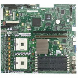 Материнская плата Intel SE7320VP2 iE7320 Dual s604 6DDR 2SATA U100 2xGbLAN SVGA E-ATX 1U 800Mhz-SE7320VP2(NEW)