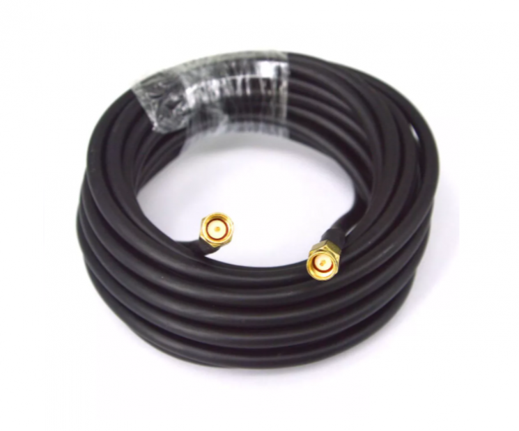 Кабельная сборка SMA -> SMA 5 метра, RG-58