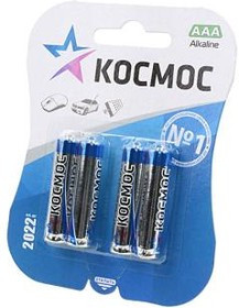 КОСМОС LR03 BL4 CLASSIC, Элемент питания