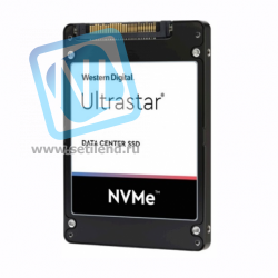 Накопитель SSD Western Digital Ultrastar DC SN640, 1.92Tb, PCIe 3.1 x4 U.2, 3D TLC, 2,5"