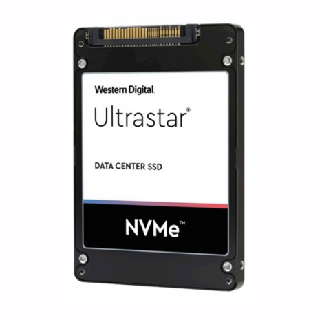 Накопитель SSD Western Digital Ultrastar DC SN640, 1.92Tb, PCIe 3.1 x4 U.2, 3D TLC, 2,5"