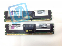 Модуль памяти Kingston KTD-WS667/8G 8GB(2x4Gb) PC-5300 FB-DIMM 667MHz Kit-KTD-WS667/8G(NEW)