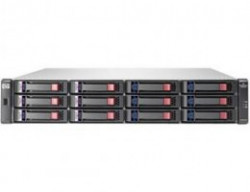 Дисковая система хранения HP AJ743A StorageWorks 2012fc Dual Controller Modular Smart Array (up to 12x3.5in HDDs, icl 2xCntr (1Gb cache) with 2 LC Connectors, 2x0,6m SAS cable)-AJ743A(NEW)