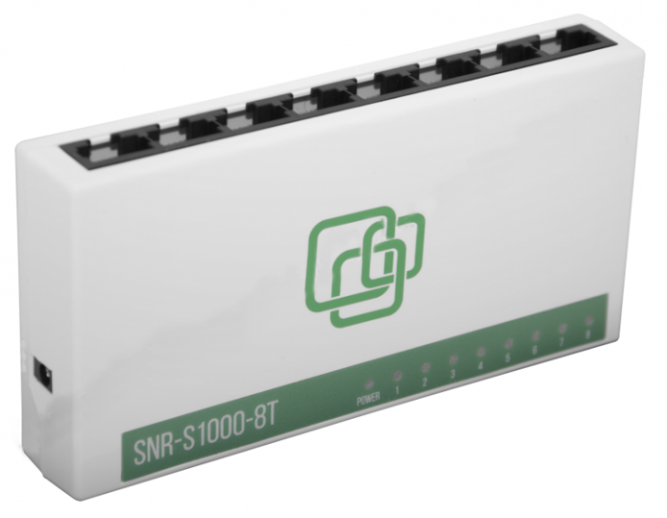 Неуправляемый коммутатор SNR-S1000-5T