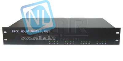 Источник питания магистральный SNR-PS-W1216-13AR