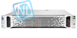 Сервер HP Proliant DL380e G8, 1 процессор Intel Xeon Quad-Core E5-2403, 4GB DRAM