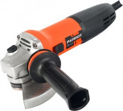 УШМ PATRIOT AG 120M вибро, пылезащищенная. 720 Вт, Диск 125 мм, 11000 об/мин