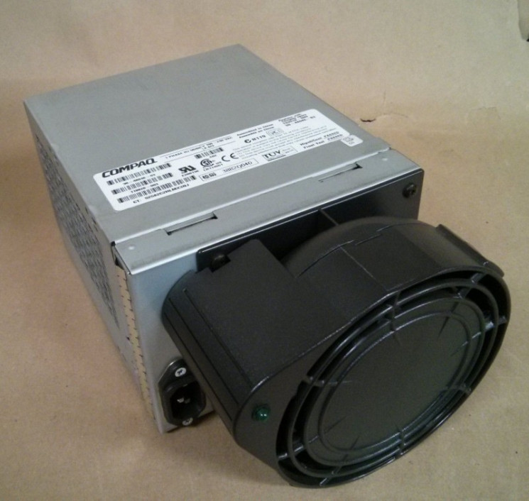 Блок питания HP 30-48046-S3 375W! MSA PSU /w Fan Blower-30-48046-S3(NEW)