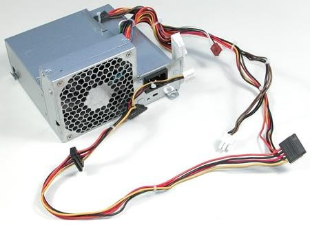 Блок питания HP 469347-001 80PLUS POWER SUPPLY - dc5800 dc5850 SFF CHASSIS-469347-001(NEW)